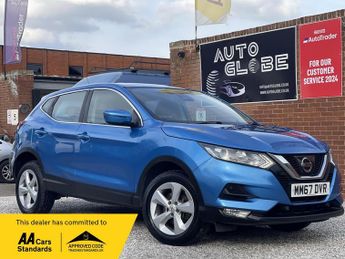 Nissan Qashqai 1.2 DIG-T Acenta Euro 6 (s/s) 5dr