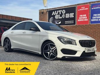 Mercedes CLA 1.6 CLA180 AMG Sport Coupe Euro 6 (s/s) 4dr