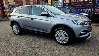 Vauxhall Grandland X 1.2 Turbo Sport Nav Euro 6 (s/s) 5dr