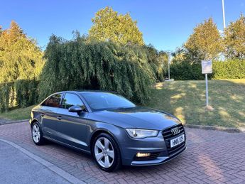 Audi A3 1.6 TDI Sport S Tronic Euro 6 (s/s) 4dr (Nav)
