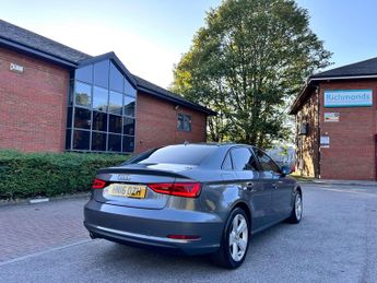 Audi A3 1.6 TDI Sport S Tronic Euro 6 (s/s) 4dr (Nav)
