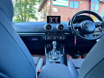Audi A3 1.6 TDI Sport S Tronic Euro 6 (s/s) 4dr (Nav)
