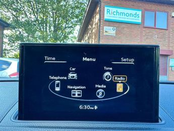 Audi A3 1.6 TDI Sport S Tronic Euro 6 (s/s) 4dr (Nav)