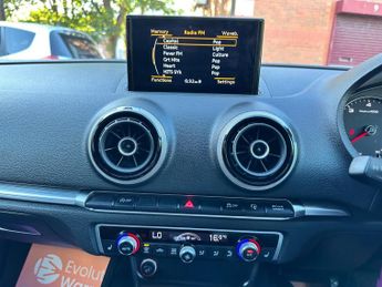Audi A3 1.6 TDI Sport S Tronic Euro 6 (s/s) 4dr (Nav)