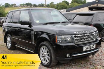Land Rover Range Rover 4.4 TD V8 Vogue Auto 4WD Euro 5 5dr