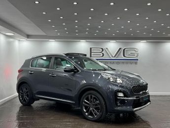 Kia Sportage 1.6 CRDi 4 DCT Euro 6 (s/s) 5dr