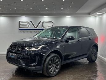 Land Rover Discovery Sport 2.0 D180 MHEV SE Auto 4WD Euro 6 (s/s) 5dr