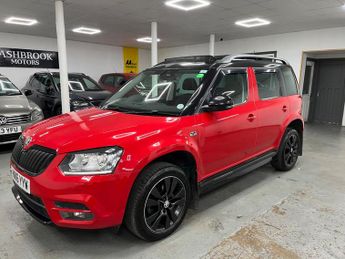 Skoda Yeti 2.0 TDI Monte Carlo DSG 4WD Euro 6 (s/s) 5dr