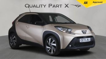 Toyota Aygo X 1.0 VVT-i Edge x-shift Euro 6 (s/s) 5dr