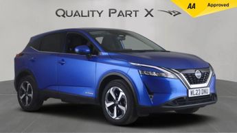 Nissan Qashqai 1.5 h e-POWER N-Connecta Auto Euro 6 (s/s) 5dr