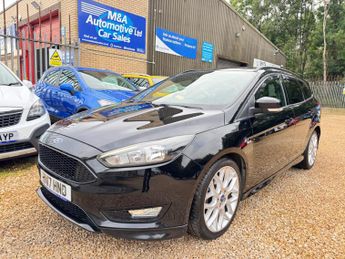 Ford Focus 1.5 TDCi EcoBoost ST-Line Euro 6 (s/s) 5dr
