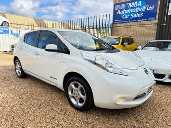 Nissan Leaf 24kWh Acenta Auto 5dr