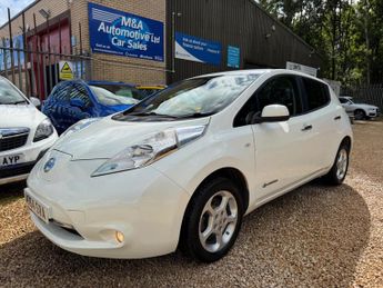 Nissan Leaf 24kWh Acenta Auto 5dr