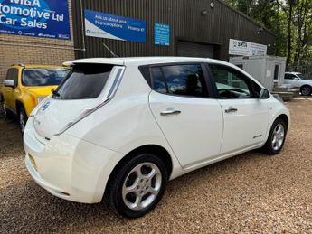 Nissan Leaf 24kWh Acenta Auto 5dr