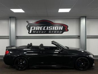 BMW 4 Series 3.0 430d M Sport Auto Euro 6 (s/s) 2dr