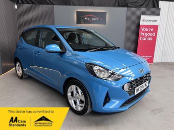 Hyundai I10 1.2 SE Connect Euro 6 (s/s) 5dr