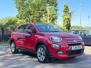 Fiat 500X 1.6 E-Torq Pop Star Euro 6 5dr