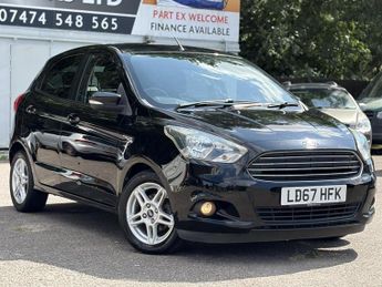 Ford Ka 1.2 Ti-VCT Zetec Euro 6 5dr
