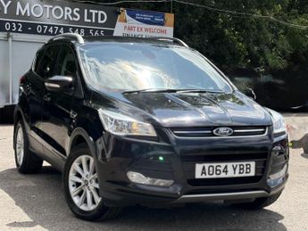 Ford Kuga 2.0 TDCi Titanium 2WD Euro 6 (s/s) 5dr