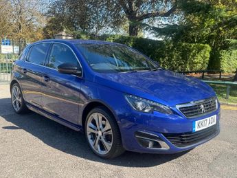 Peugeot 308 1.2 PureTech GT Line Euro 6 (s/s) 5dr