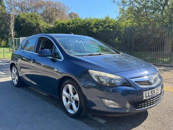 Vauxhall Astra 1.6 16v SRi Euro 5 5dr