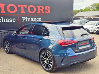 Mercedes-Benz A Class 1.3 A200 Exclusive Edition 7G-DCT Euro 6 (s/s) 5dr