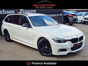 BMW 3 Series 2.0 320i M Sport Shadow Edition Touring Auto Euro 6 (s/s) 5dr