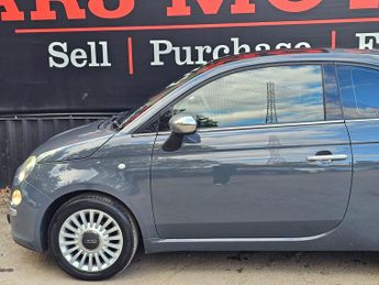 Fiat 500 1.2 Lounge Dualogic Euro 4 3dr