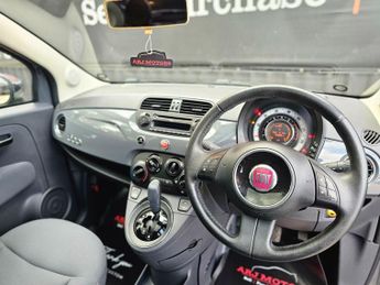 Fiat 500 1.2 Lounge Dualogic Euro 4 3dr