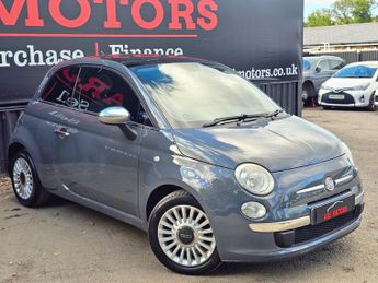 Fiat 500 1.2 Lounge Dualogic Euro 4 3dr