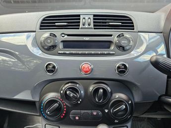 Fiat 500 1.2 Lounge Dualogic Euro 4 3dr