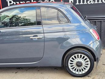 Fiat 500 1.2 Lounge Dualogic Euro 4 3dr