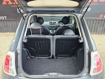 Fiat 500 1.2 Lounge Dualogic Euro 4 3dr