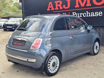 Fiat 500 1.2 Lounge Dualogic Euro 4 3dr