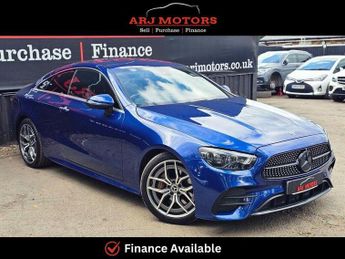 Mercedes E Class 2.0 E300h MHEV AMG Line (Premium) G-Tronic+ Euro 6 (s/s) 2dr
