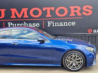Mercedes-Benz E Class 2.0 E300h MHEV AMG Line (Premium) G-Tronic+ Euro 6 (s/s) 2dr
