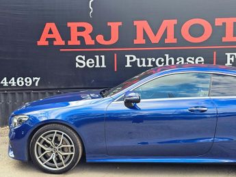 Mercedes-Benz E Class 2.0 E300h MHEV AMG Line (Premium) G-Tronic+ Euro 6 (s/s) 2dr