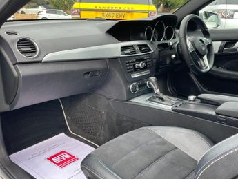 Mercedes-Benz C Class 1.6 C180 AMG Sport Edition G-Tronic+ Euro 6 (s/s) 2dr