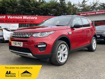 Land Rover Discovery Sport 2.0 TD4 HSE Auto 4WD Euro 6 (s/s) 5dr