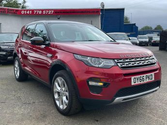Land Rover Discovery Sport 2.0 TD4 HSE Auto 4WD Euro 6 (s/s) 5dr