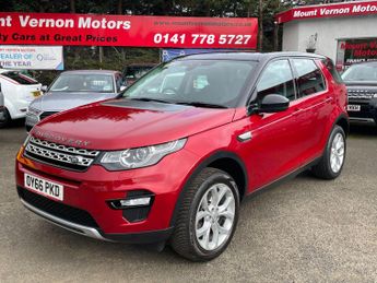 Land Rover Discovery Sport 2.0 TD4 HSE Auto 4WD Euro 6 (s/s) 5dr