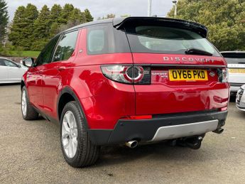 Land Rover Discovery Sport 2.0 TD4 HSE Auto 4WD Euro 6 (s/s) 5dr
