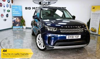 Land Rover Discovery 2.0 SD4 HSE Luxury SUV 5dr Diesel Auto 4WD Euro 6 (s/s) (240 ps)