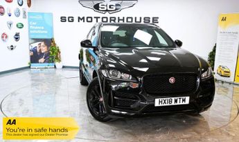 Jaguar F-Pace 2.0 D180 R-Sport SUV 5dr Diesel Auto AWD Euro 6 (s/s) (180 ps) +
