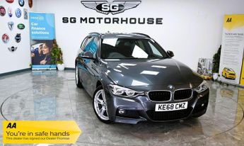 BMW 3 Series 2.0 320i M Sport Touring 5dr Petrol Auto xDrive Euro 6 (s/s) (18