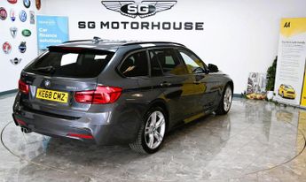 BMW 3 SERIES 2.0 320i M Sport Touring 5dr Petrol Auto xDrive Euro 6 (s/s) (18