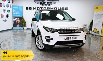 Land Rover Discovery Sport 2.0 TD4 HSE SUV 5dr Diesel Auto 4WD Euro 6 (s/s) (180 ps) +FREE 