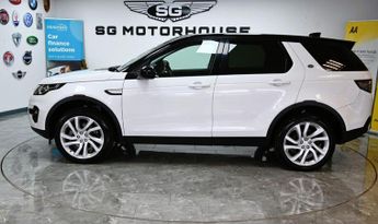 LAND ROVER DISCOVERY SPORT 2.0 TD4 HSE SUV 5dr Diesel Auto 4WD Euro 6 (s/s) (180 ps) +FREE 