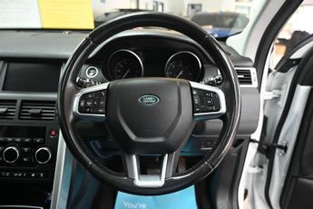LAND ROVER DISCOVERY SPORT 2.0 TD4 HSE SUV 5dr Diesel Auto 4WD Euro 6 (s/s) (180 ps) +FREE 