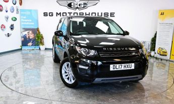 Land Rover Discovery Sport 2.0 TD4 SE Tech SUV 5dr Diesel Auto 4WD Euro 6 (s/s) (180 ps) +F